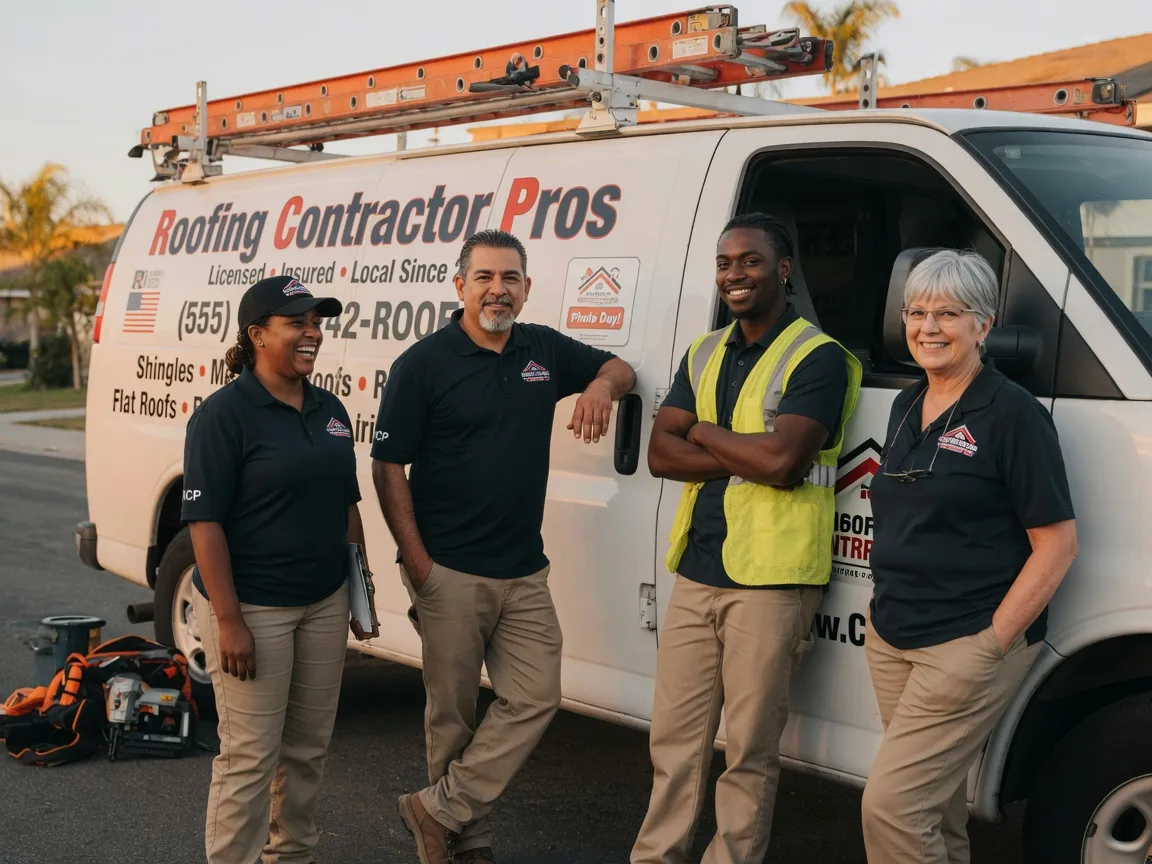 Local Roofing Contractors company in Manhattan, KS
