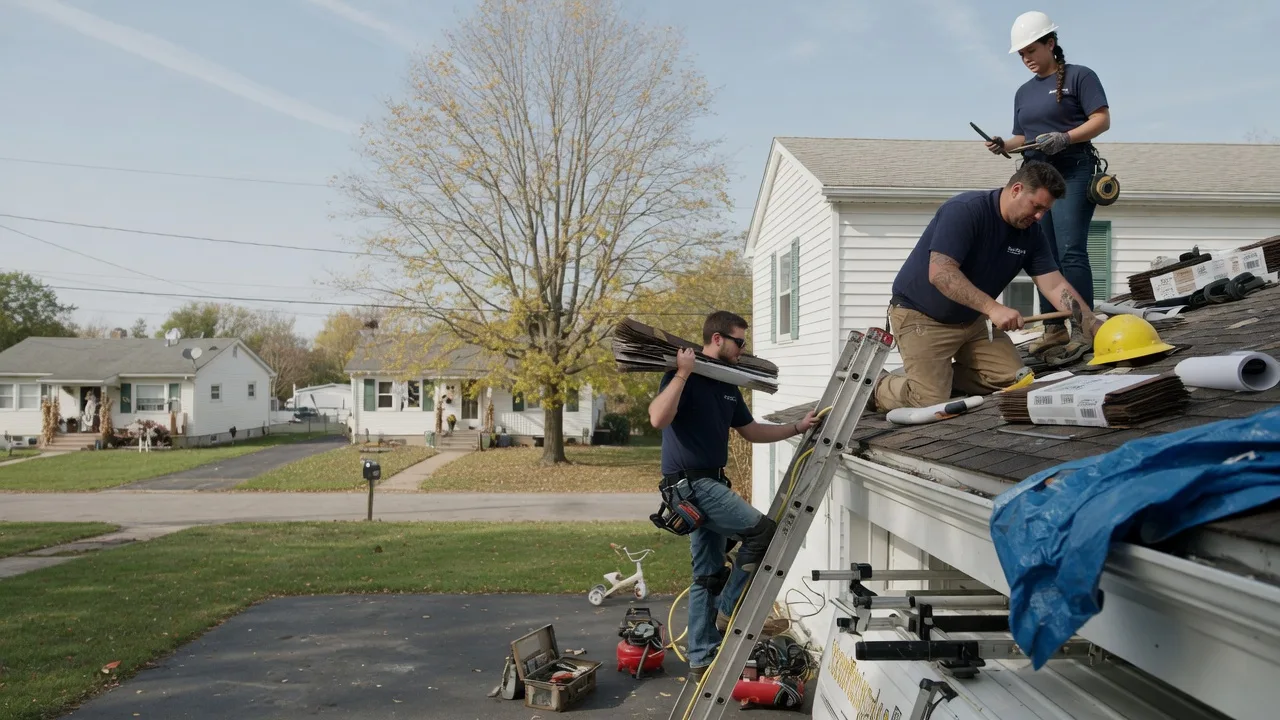 Local Roofing Contractors in Manhattan, KS near me